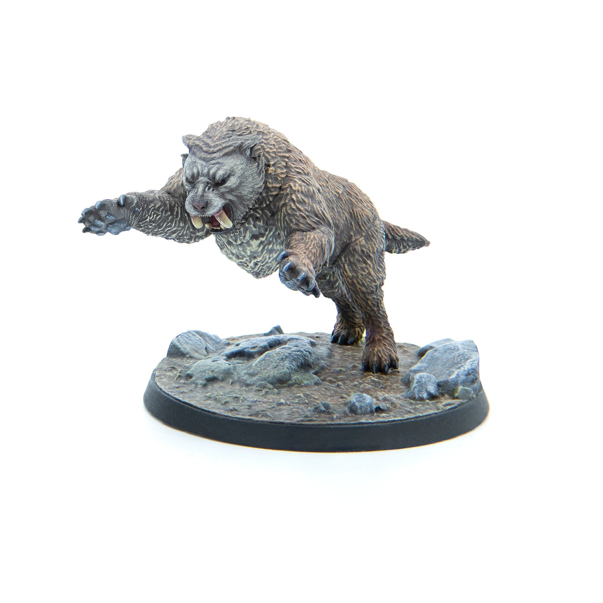 Modiphius Elder Scrolls Call to Arms Sabre Cats miniature 2 pezzi