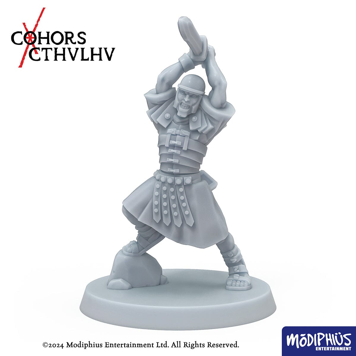 Modiphius Cohors Cthulhu Legionari Romani STL 28mm 5 miniature