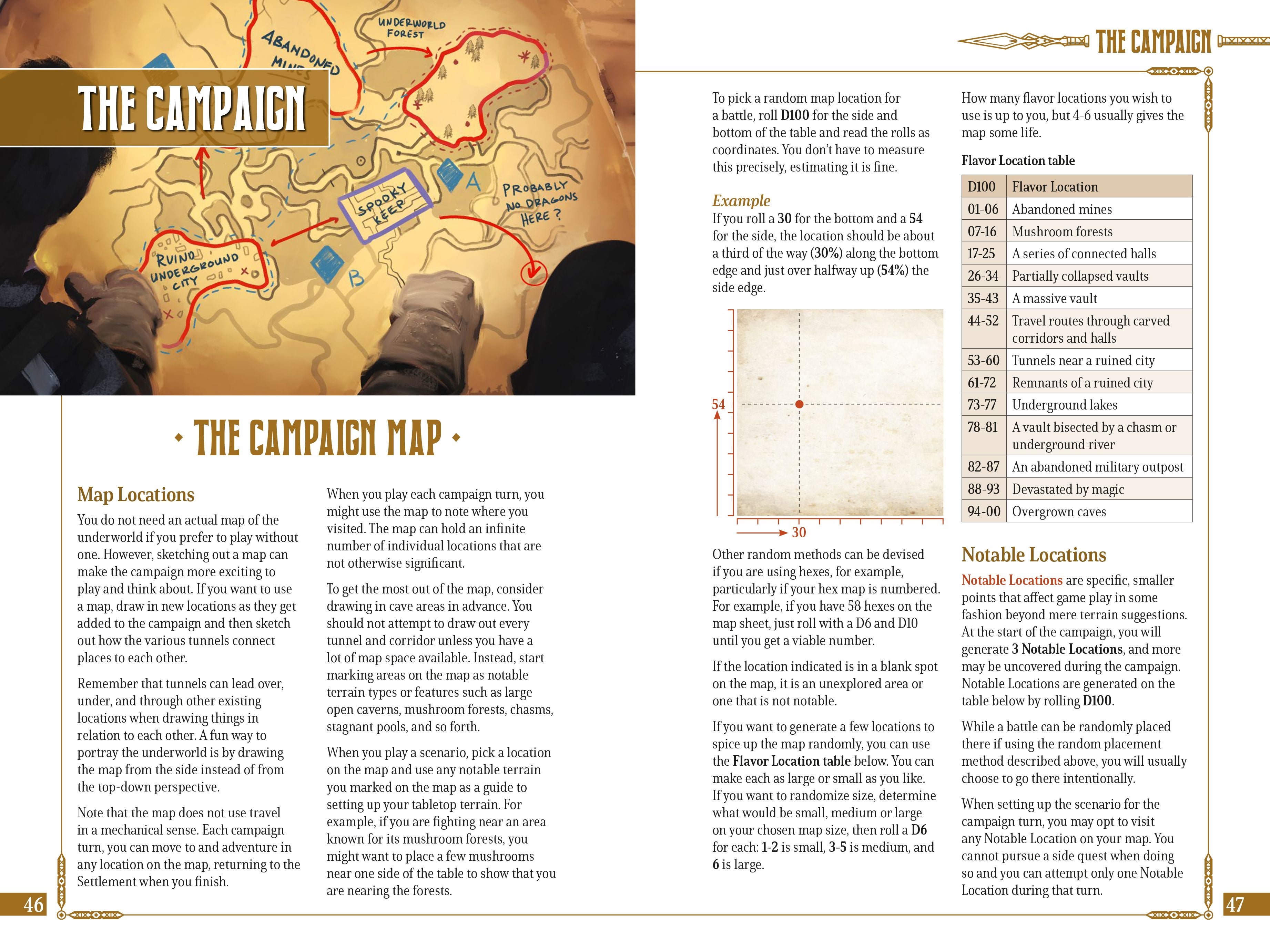 Modiphius Five Leagues Deep Below wargame PDF solitario