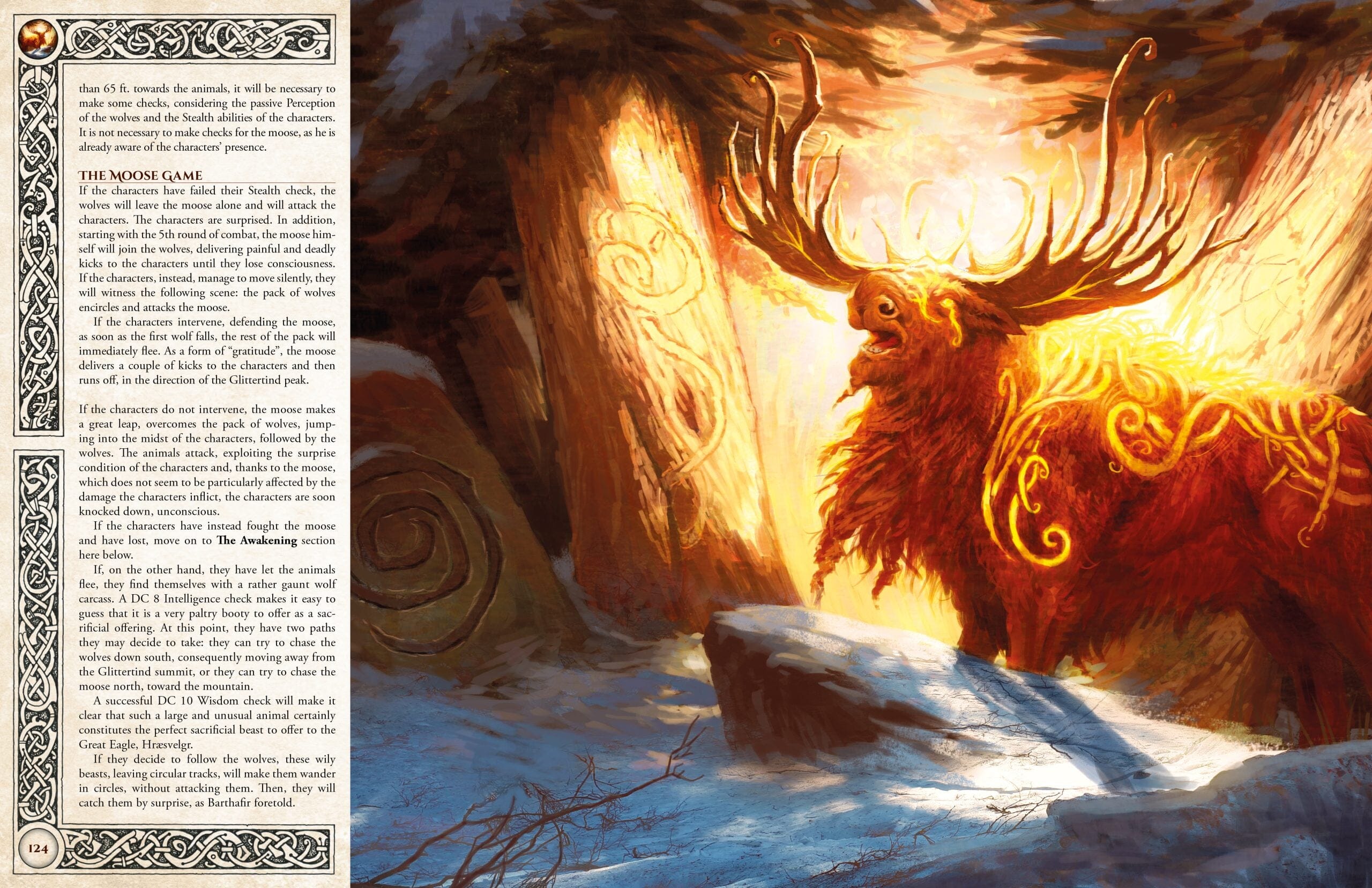 Journey to Ragnarok Echoes of Doom libro 5E edizione standard