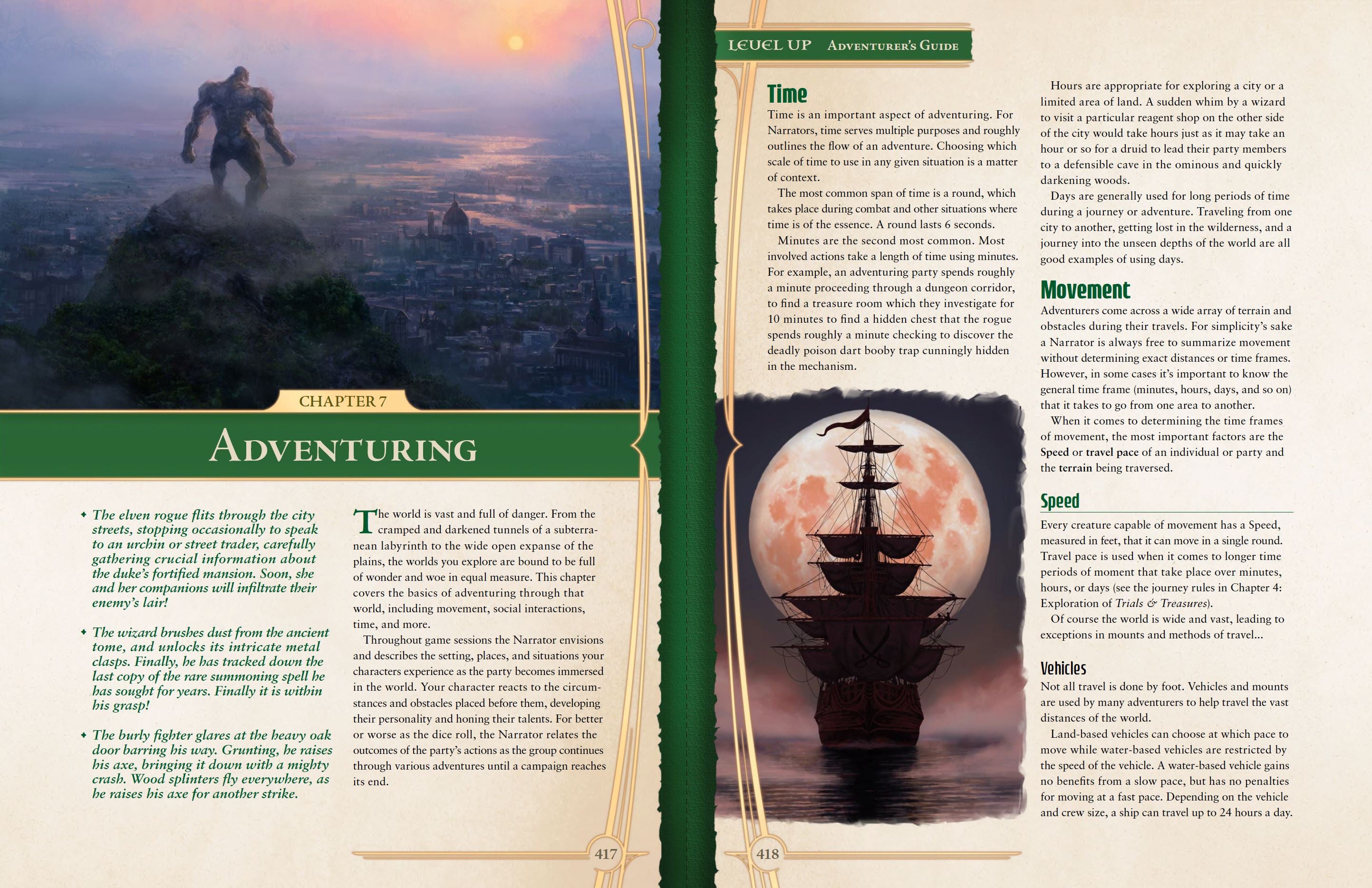 EN Publishing Level Up Adventurers Guide Manuale GdR 5E Avanzata