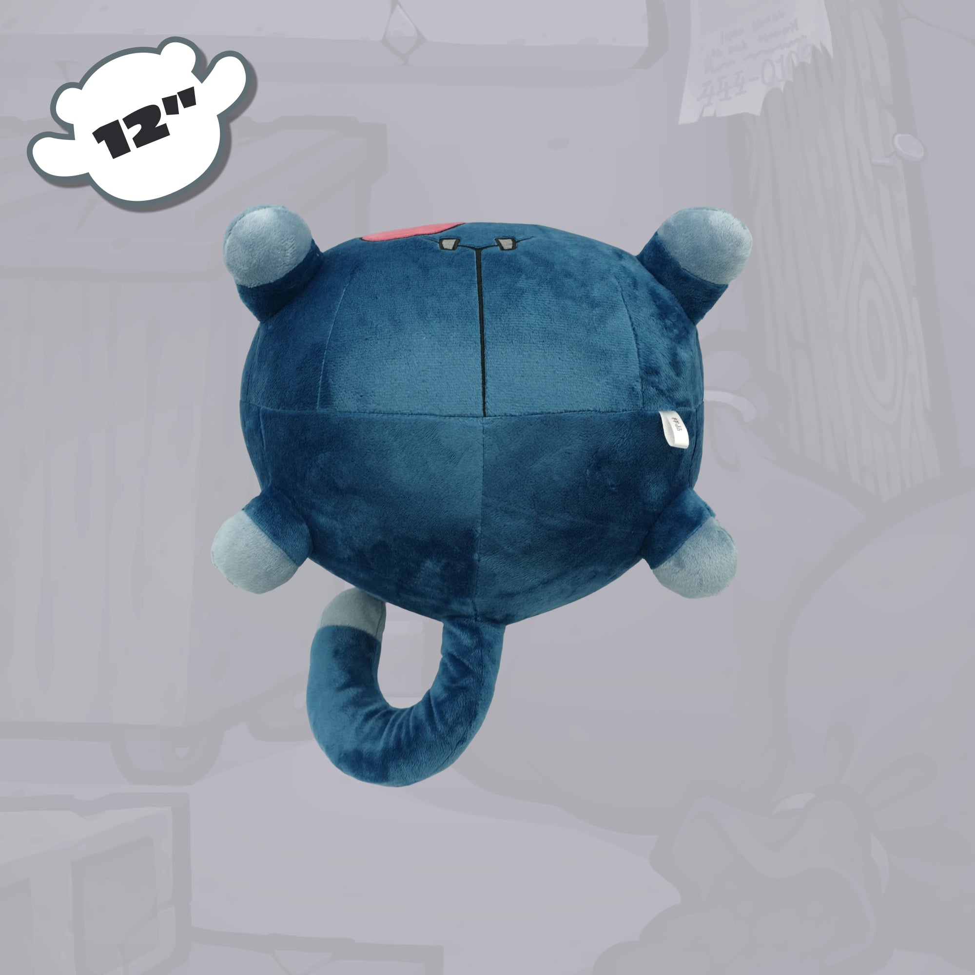 Maestro Media Mewgenics Dybbuk peluche jumbo 30 cm preorder