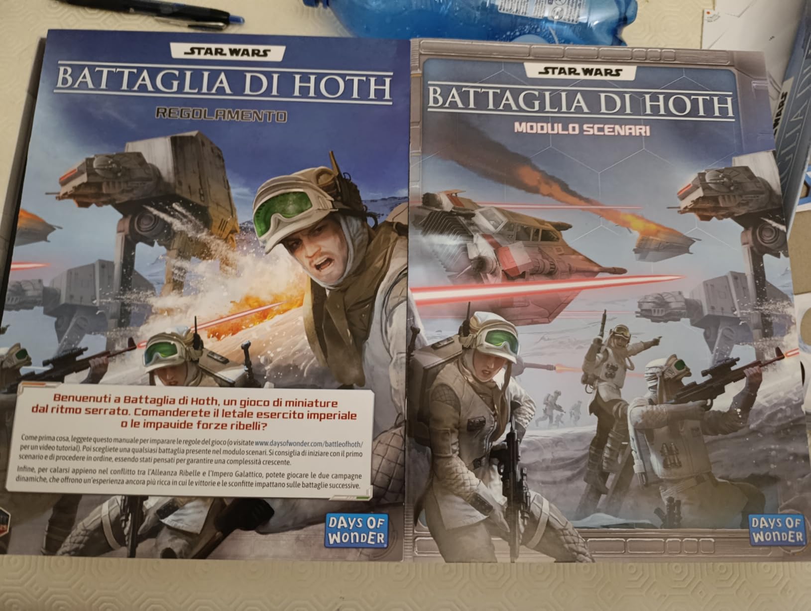 Asmodee Star Wars Battaglia di Hoth gioco strategia edizione italiana