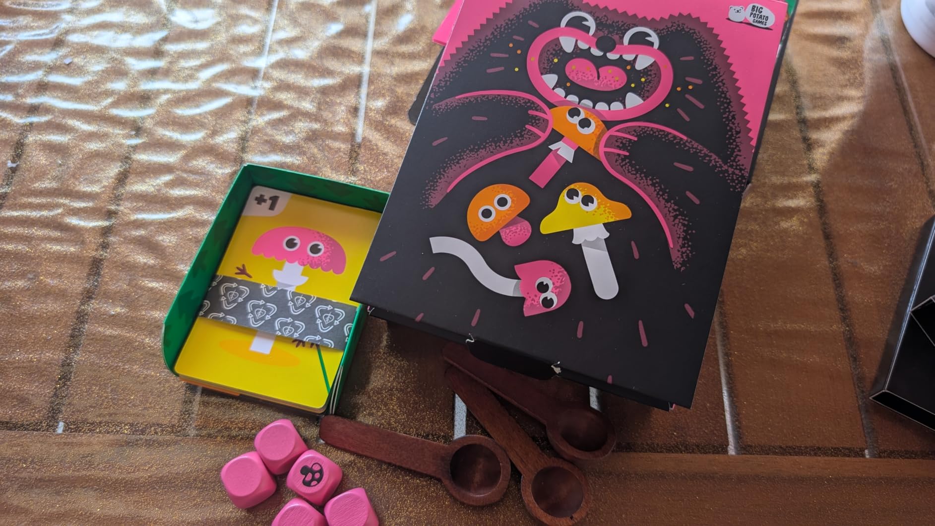 Asmodee Stomp Stomp Chomp carte da gioco edizione italiana