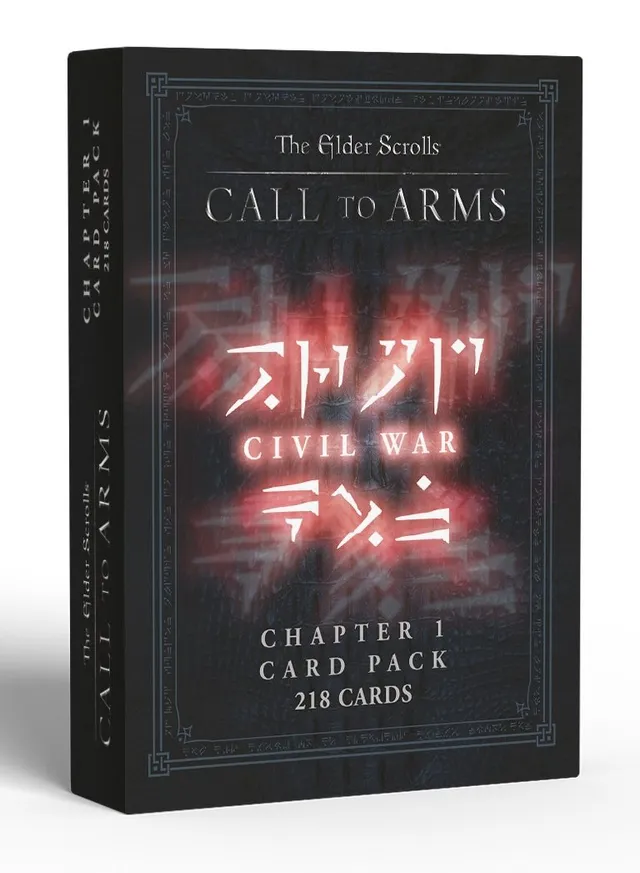 Modiphius Call to Arms Civil War pack 218 carte Capitolo 1