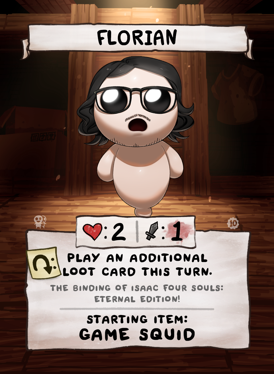 Binding of Isaac Four Souls Anniversary Booster 20 Carte