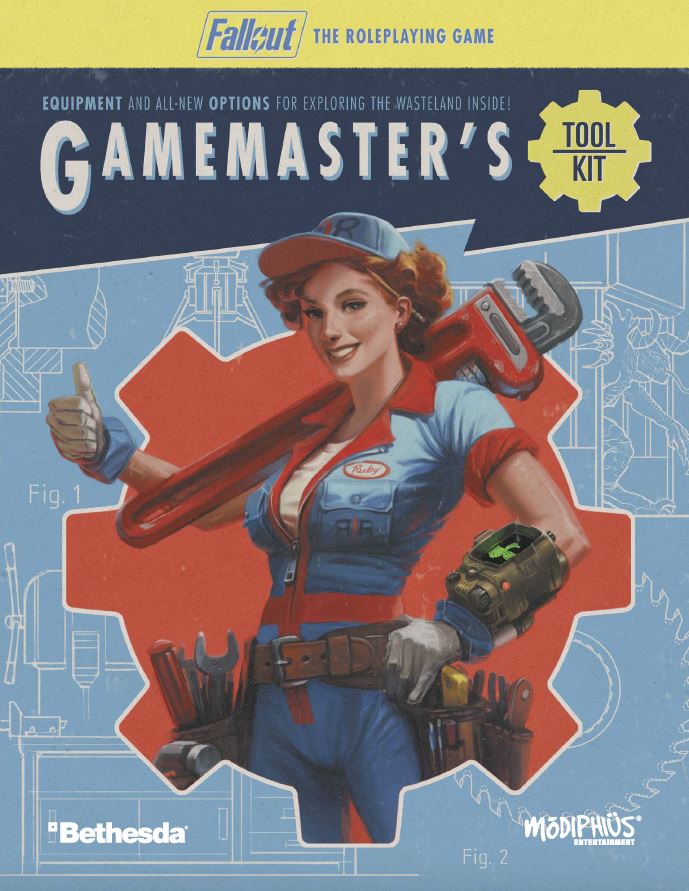 Modiphius Fallout GDR Gamemaster Toolkit PDF download