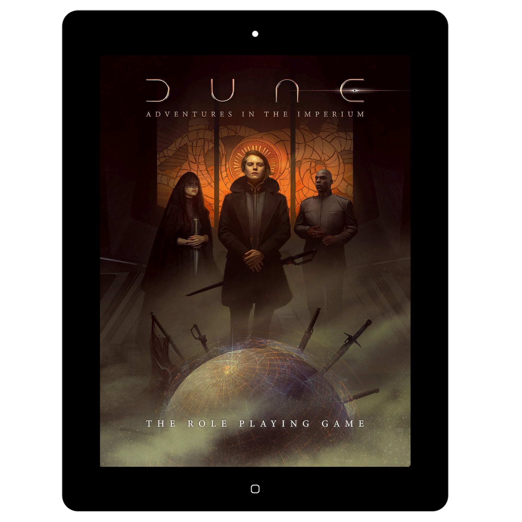 Modiphius Dune Adventures in the Imperium Manuale Base PDF Standard