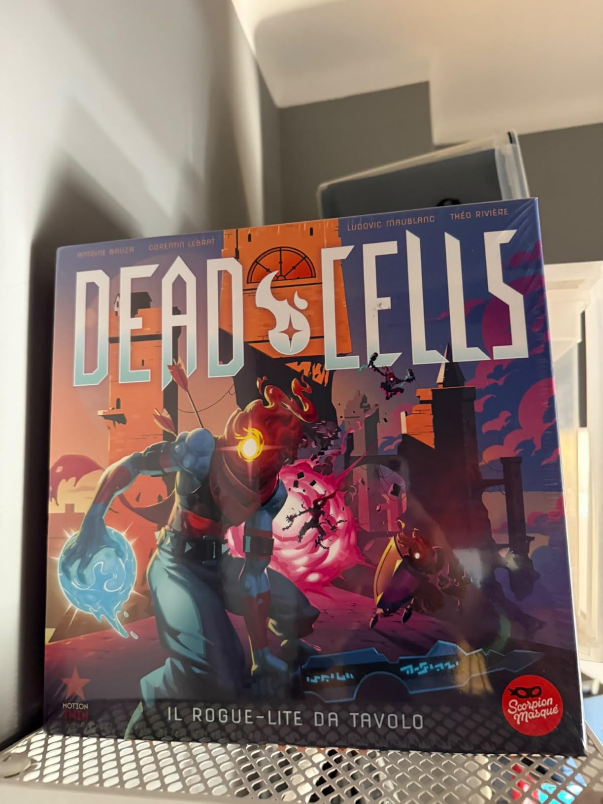 Asmodee Dead Cells gioco da tavolo cooperativo rogue-lite italiano