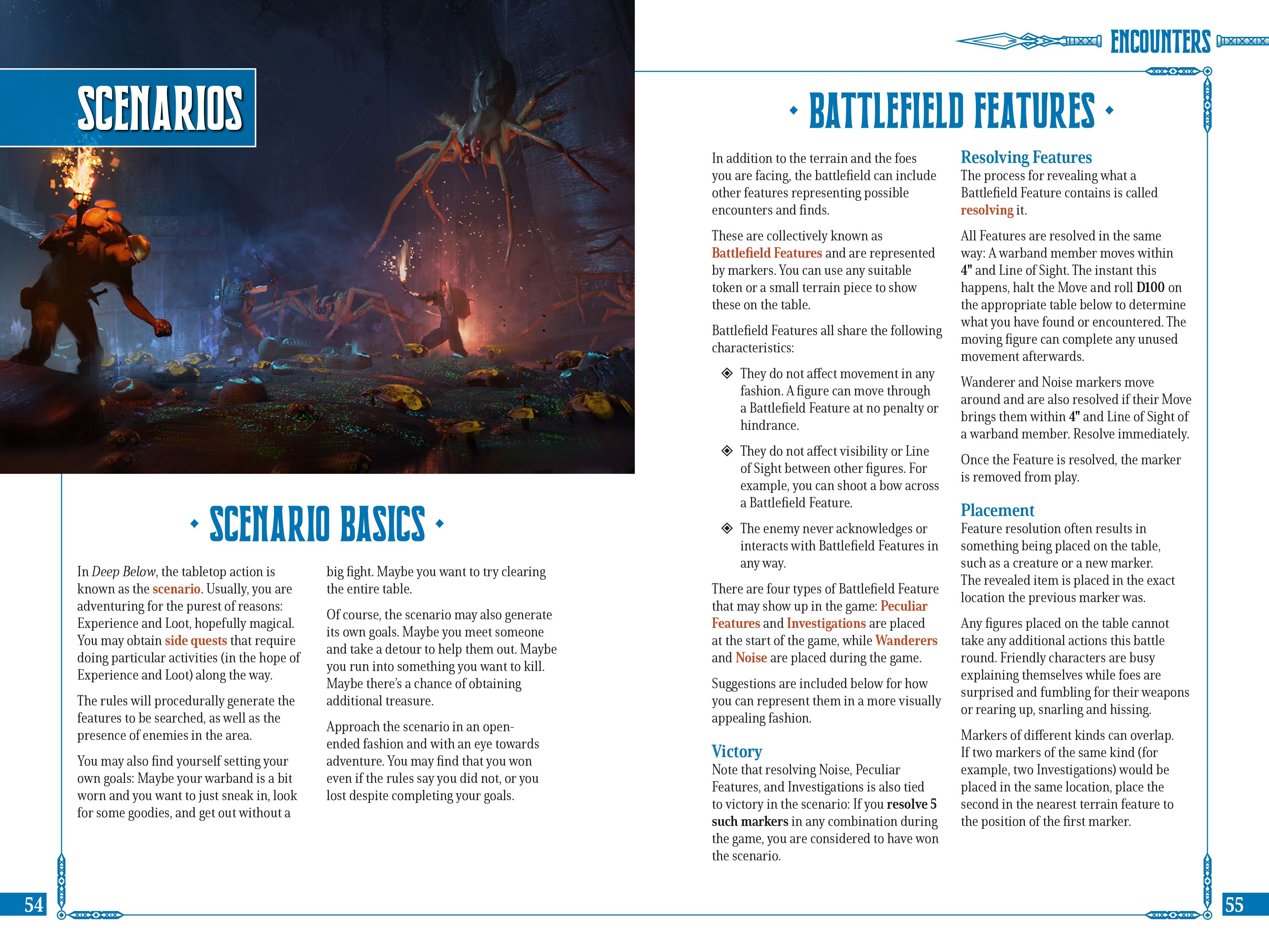 Hardwar Five Leagues Compendium Deep Below Manuale PDF Solo