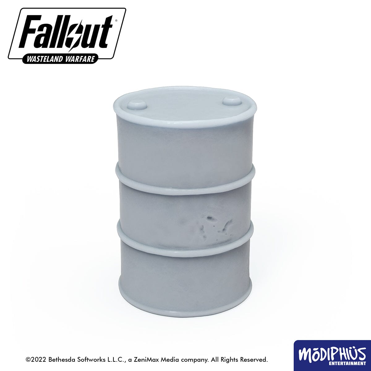 Modiphius Fallout: Wasteland Warfare Red Rocket Drive Thru file STL