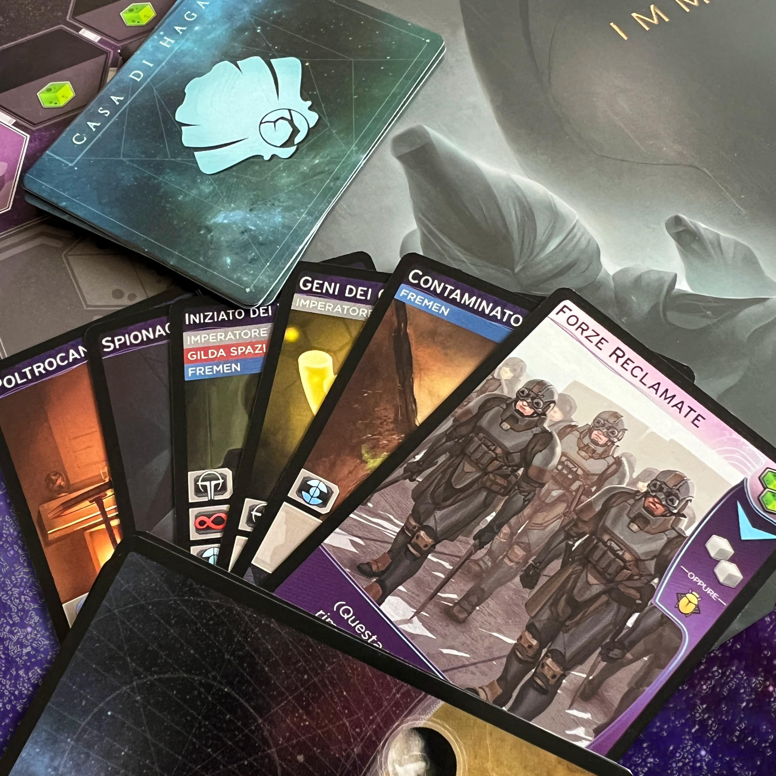 Asmodee Dune Imperium: Immortalità Espansione Gioco da Tavolo Italiano
