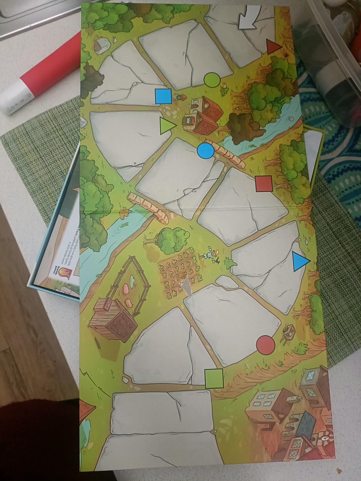 Asmodee Acchiappa Mostri gioco da tavolo cooperativo 1-4 giocatori