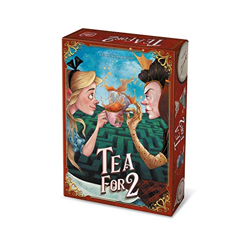 Asmodee Giochi per 2 Tea for 2 Gioco Carte 2 Giocatori ITA 30 Min