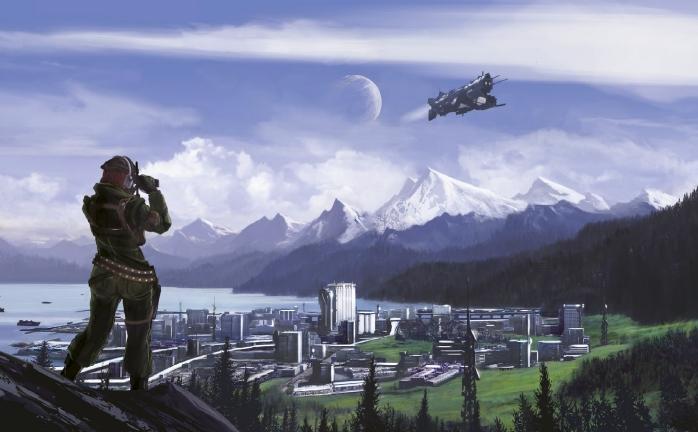 Infinity Ariadna Supplement PDF manuale GDR Dawn