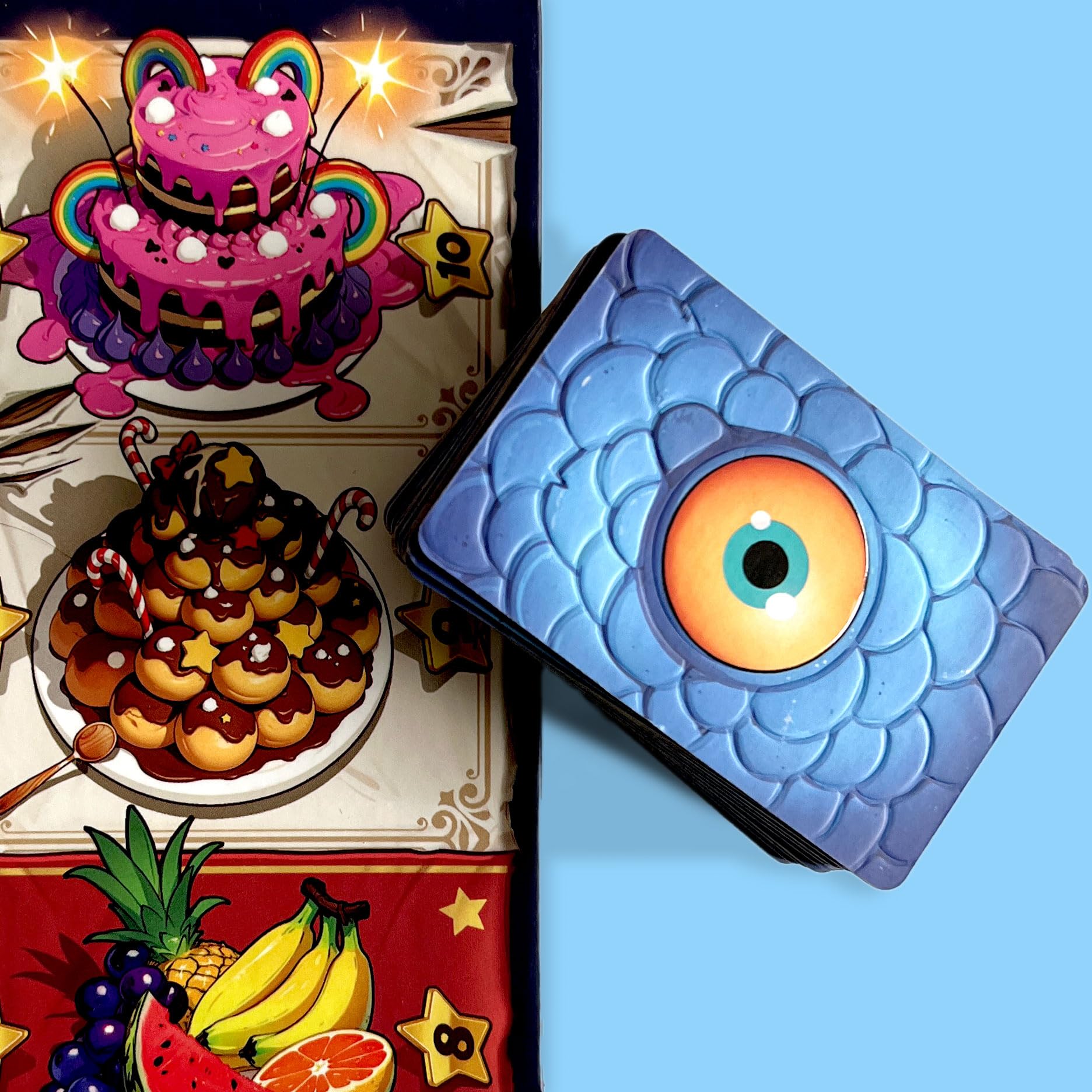 Asmodee Monstrolicious gioco tavolo 2 giocatori 7+