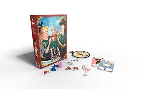 Asmodee Giochi per 2 Tea for 2 Gioco Carte 2 Giocatori ITA 30 Min