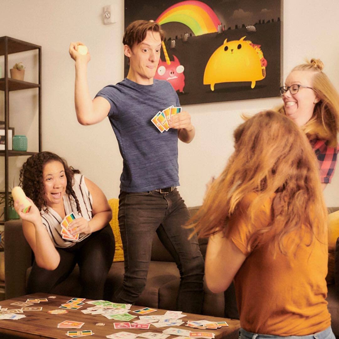 Asmodee Throw Throw Burrito party game carte 2-6 giocatori