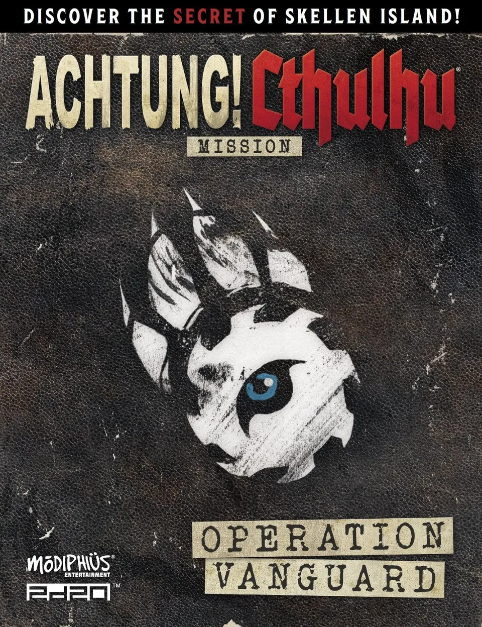 Modiphius Achtung! Cthulhu Operation Vanguard PDF missione