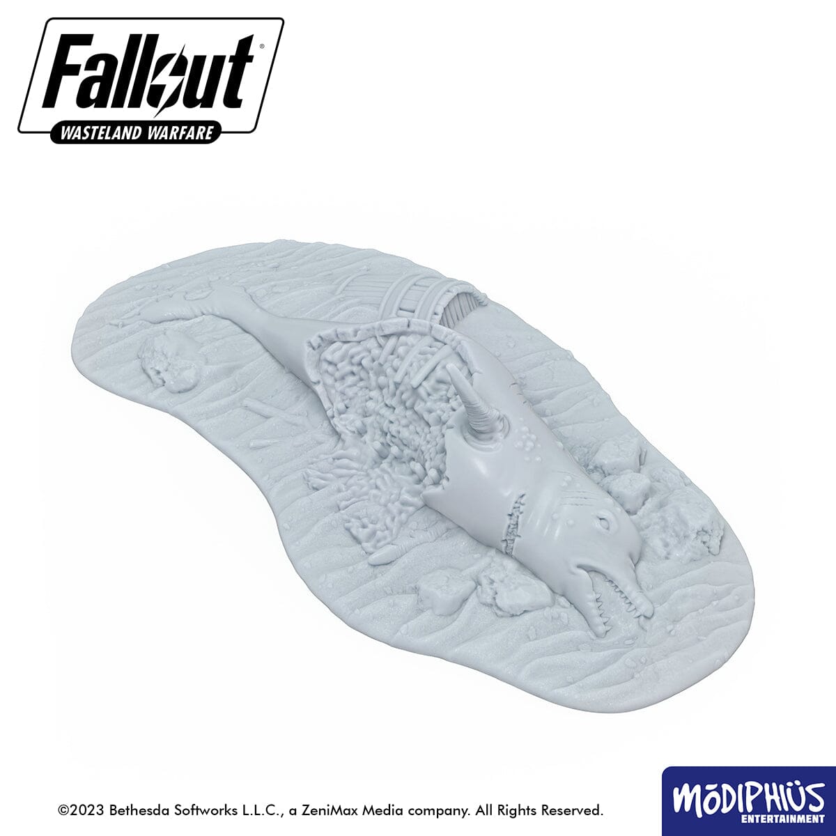 Modiphius Fallout Wasteland Warfare Meat and Gore STL scenari