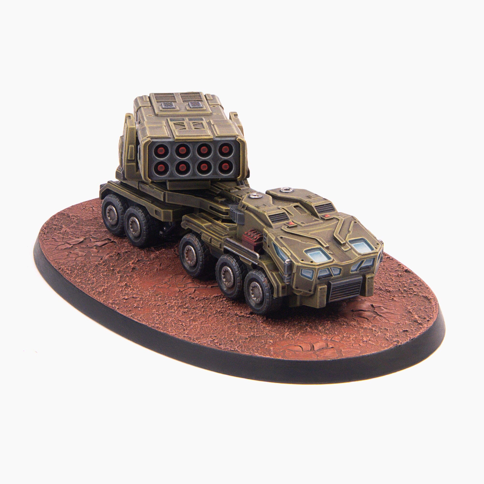 Modiphius Hardwar Chinese Democracy Army Set 8 miniature 6mm