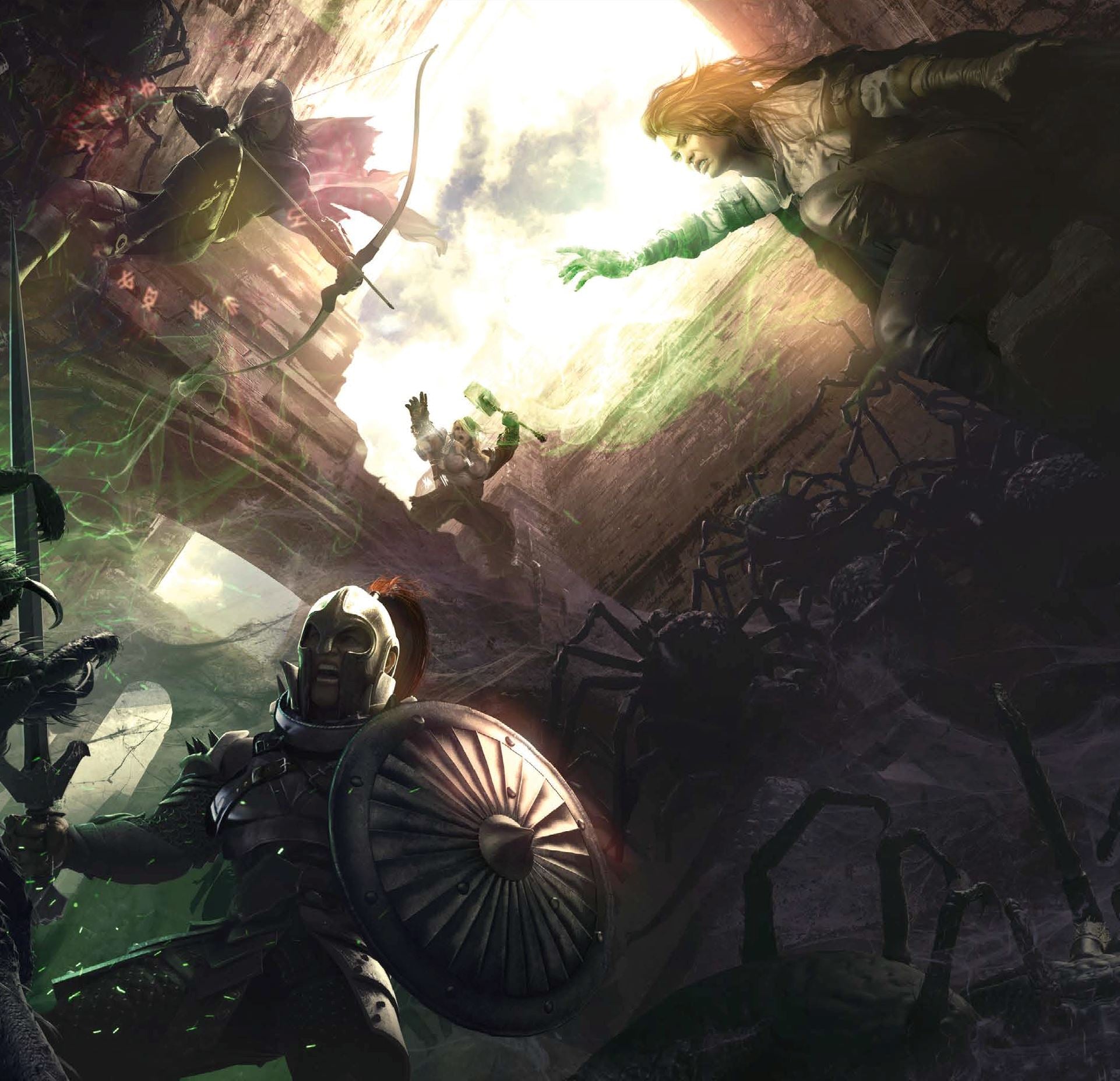 Modiphius Solasta Campaign Rulebook Revised Edition manuale 5E