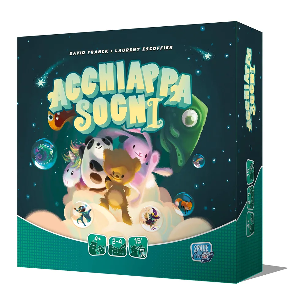 Asmodee Acchiappasogni gioco tavolo bambini 2-4 4+ anni