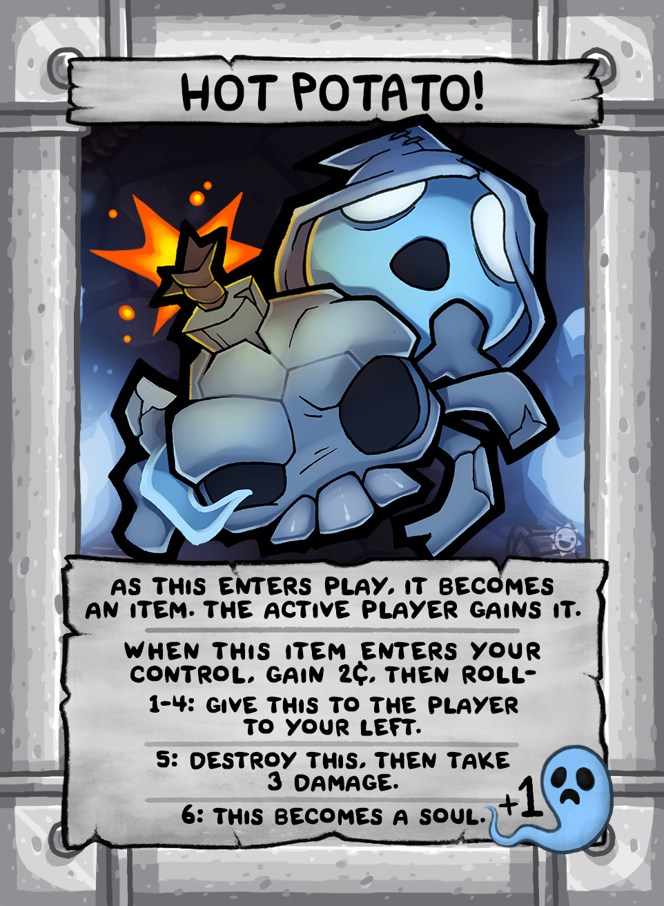 Maestro Four Souls Community Booster 20 Carte Gioco
