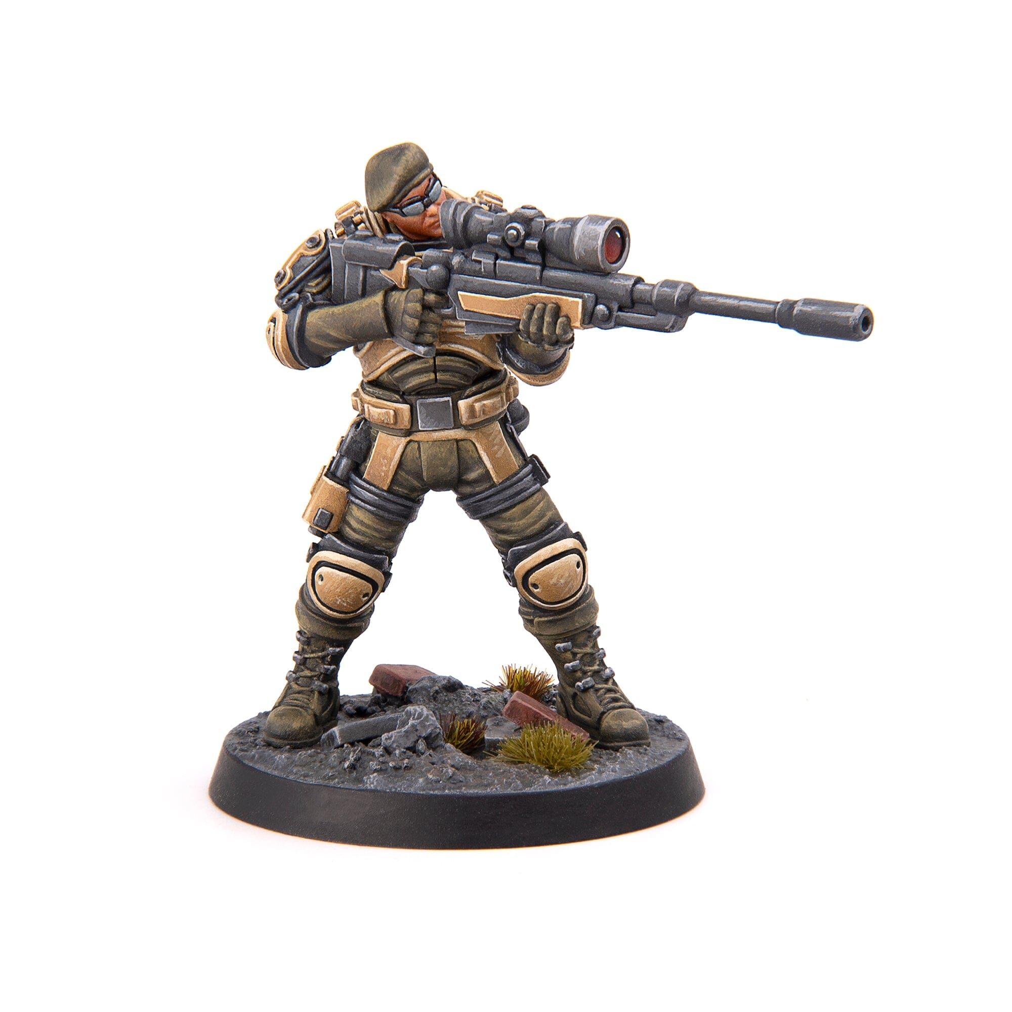 Modiphius XCOM Miniatures Game Operatives 1 miniature resina