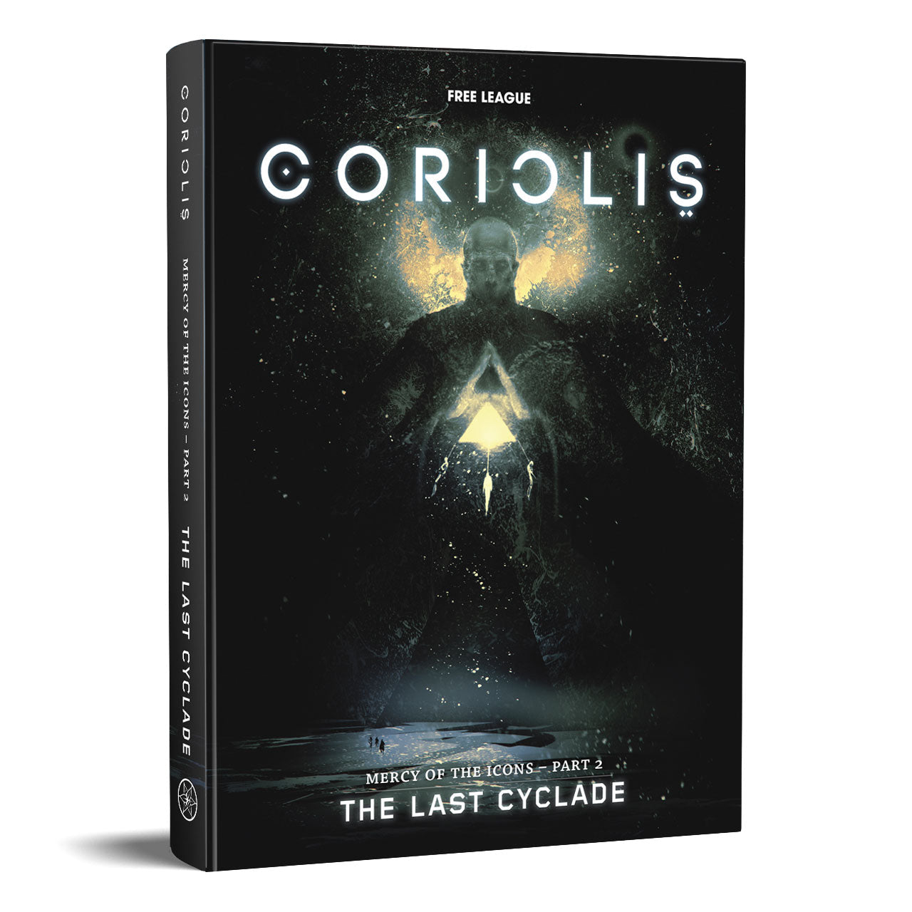 Coriolis The Last Cyclade libro campagna Mercy of the Icons