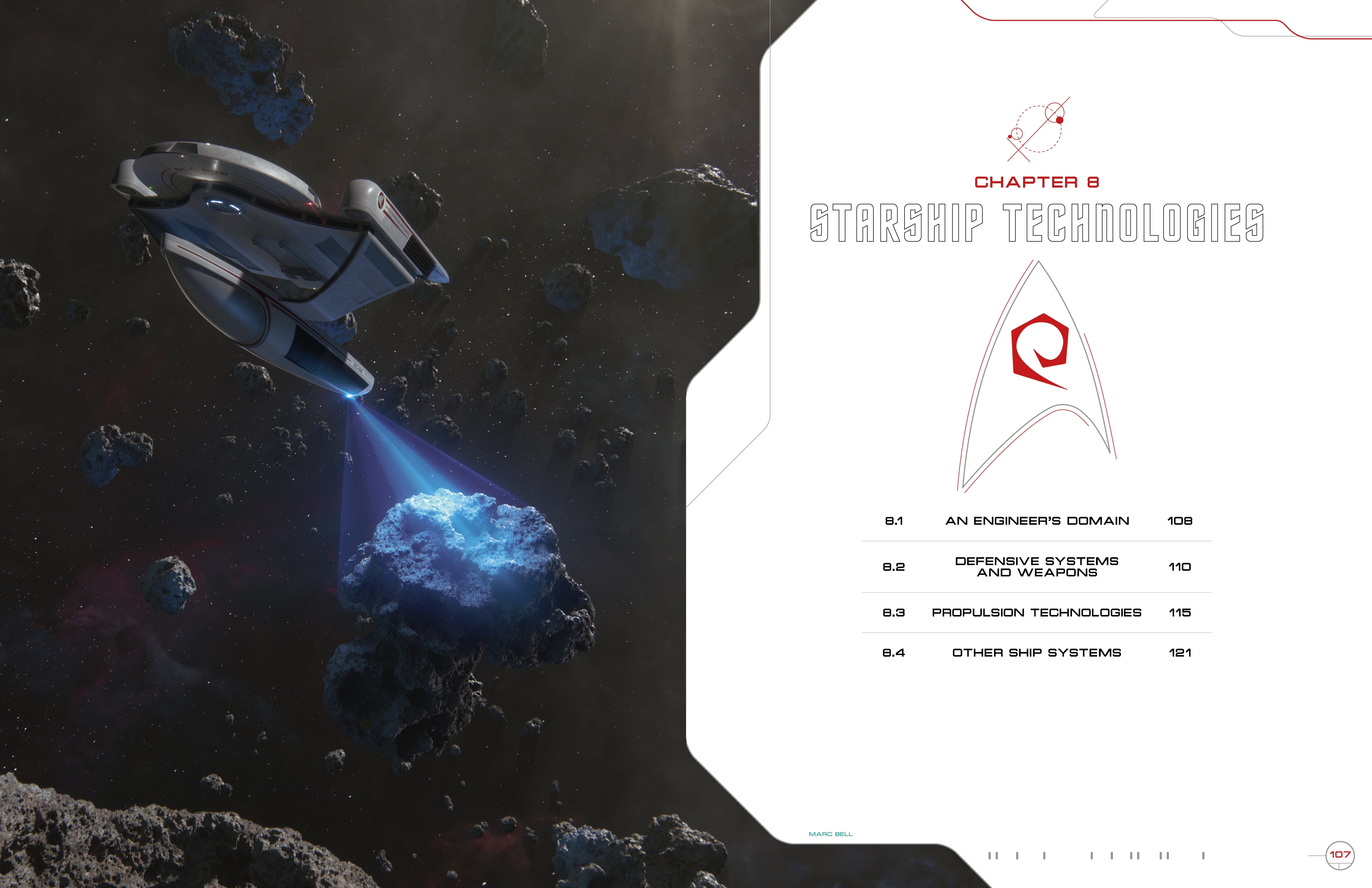 Modiphius Star Trek Adventures Manuale Tecnico Seconda Edizione
