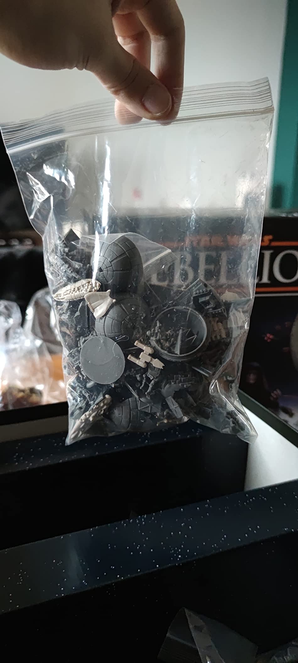 Star Wars Rebellion gioco da tavolo strategico italiano 2-4
