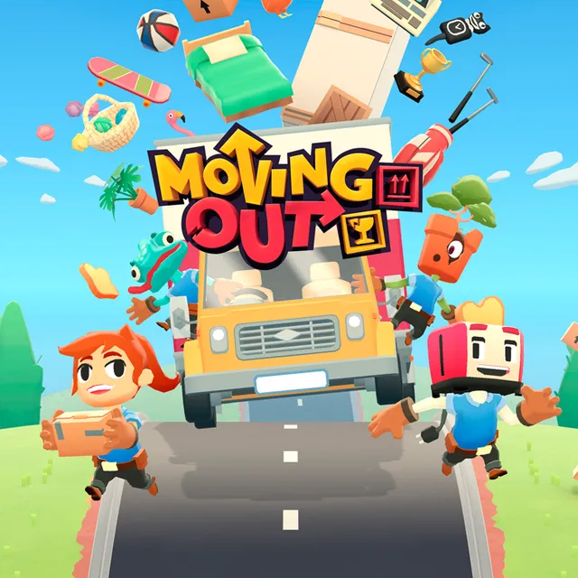Bumble3ee Moving Out videogioco co-op trasloco fino a 4 giocatori