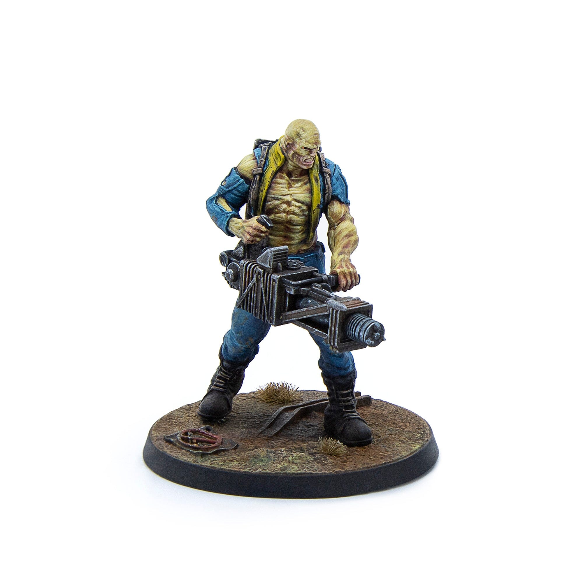 Modiphius Fallout Wasteland Warfare Capital Companions miniature