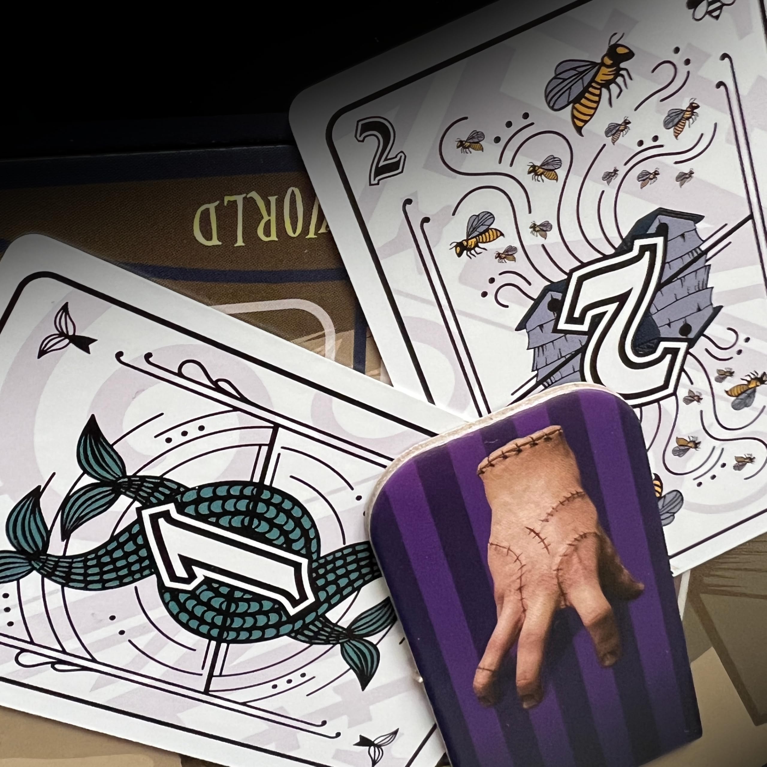 Asmodee Mercoledì L'Attacco dell'Hyde gioco collaborativo 2-4