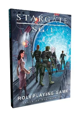 Modiphius Stargate SG-1 RPG manuale base gioco di ruolo