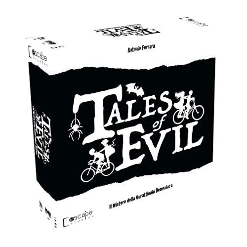 Asmodee Giochi per Famiglie Tales of Evil Gioco Tavolo 1-6 ITA Horror