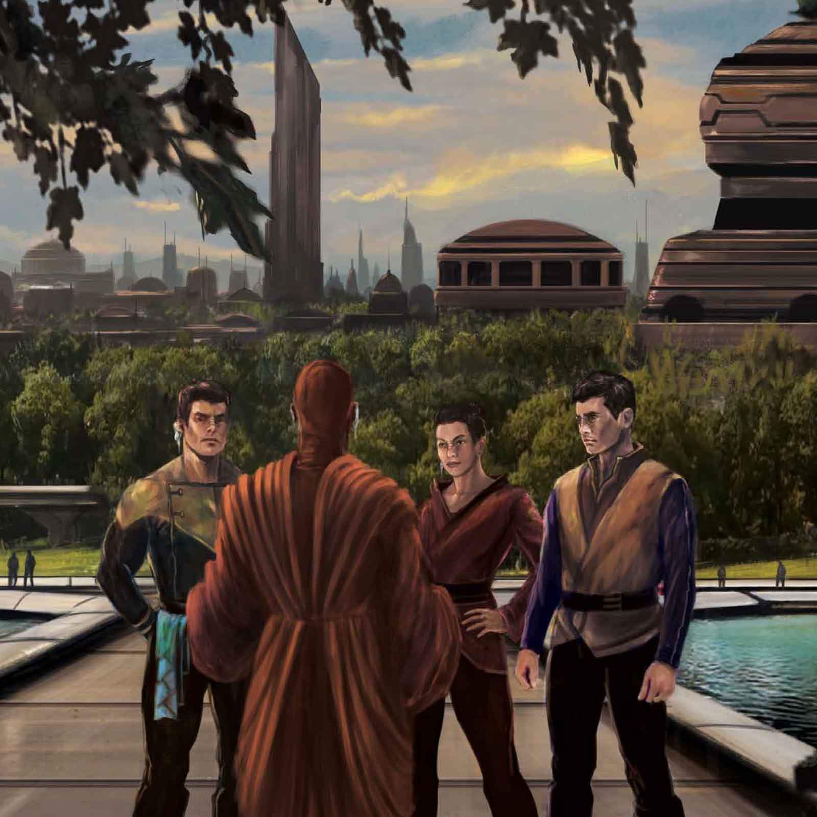 Modiphius Star Trek Adventures Alpha Quadrant manuale PDF