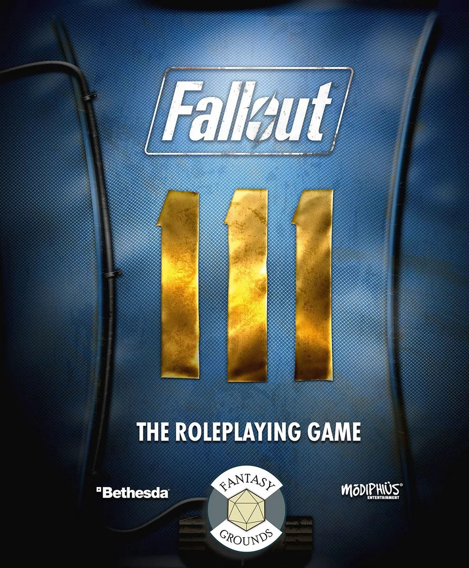 Modiphius Fallout 2d20 Manuale Base Fantasy Grounds VTT