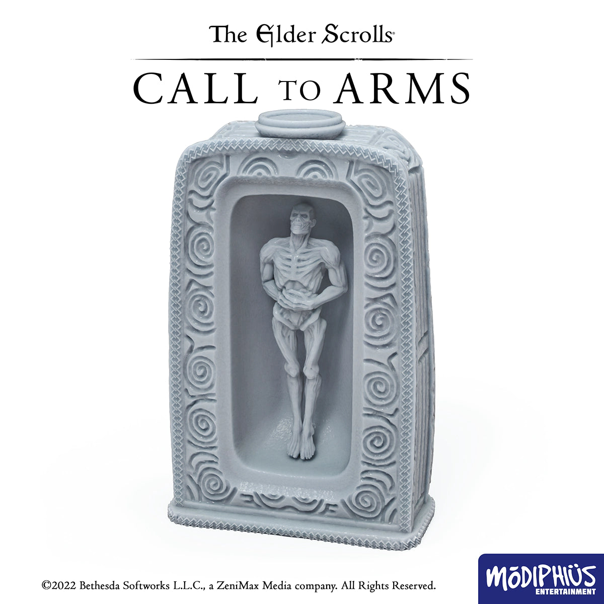 Modiphius Elder Scrolls Call to Arms Tomb Scatter file STL