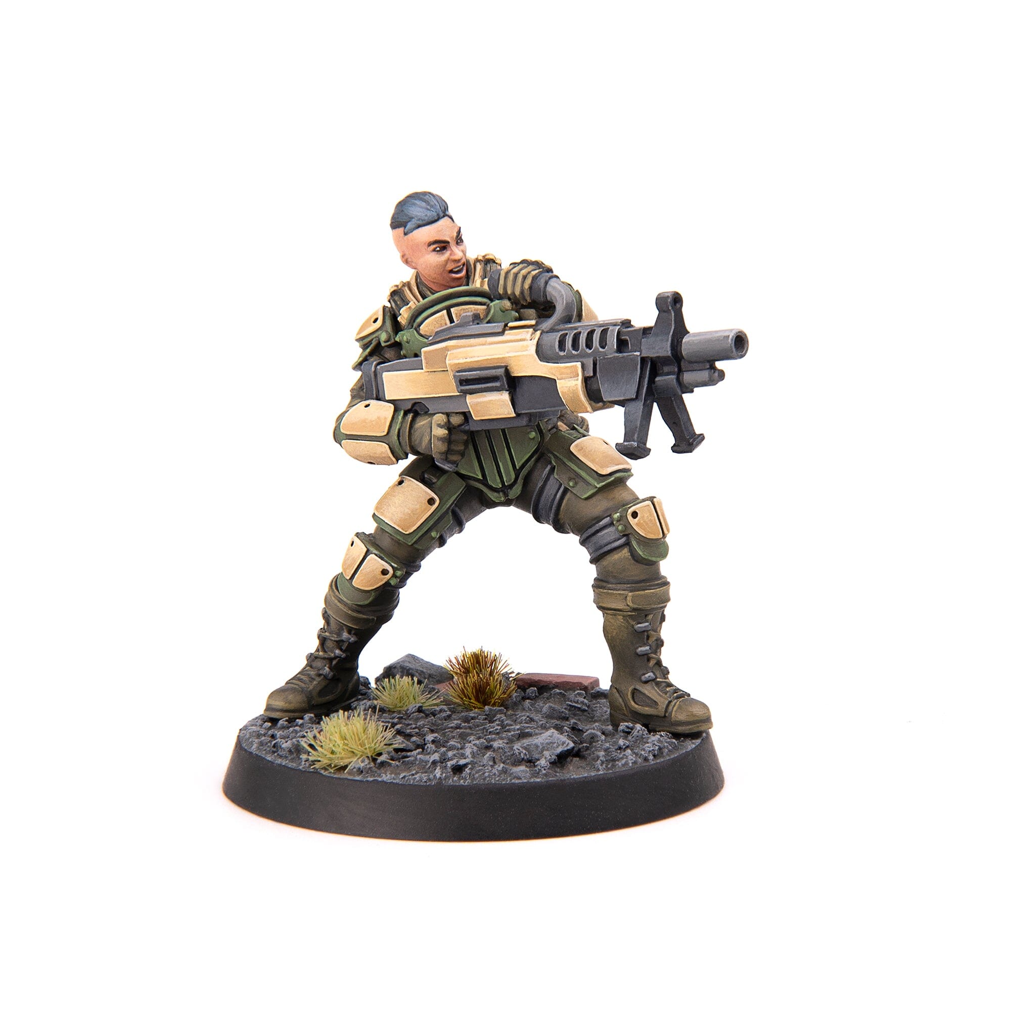 Modiphius XCOM Miniatures Game Operatives 1 miniature plastica 6pz