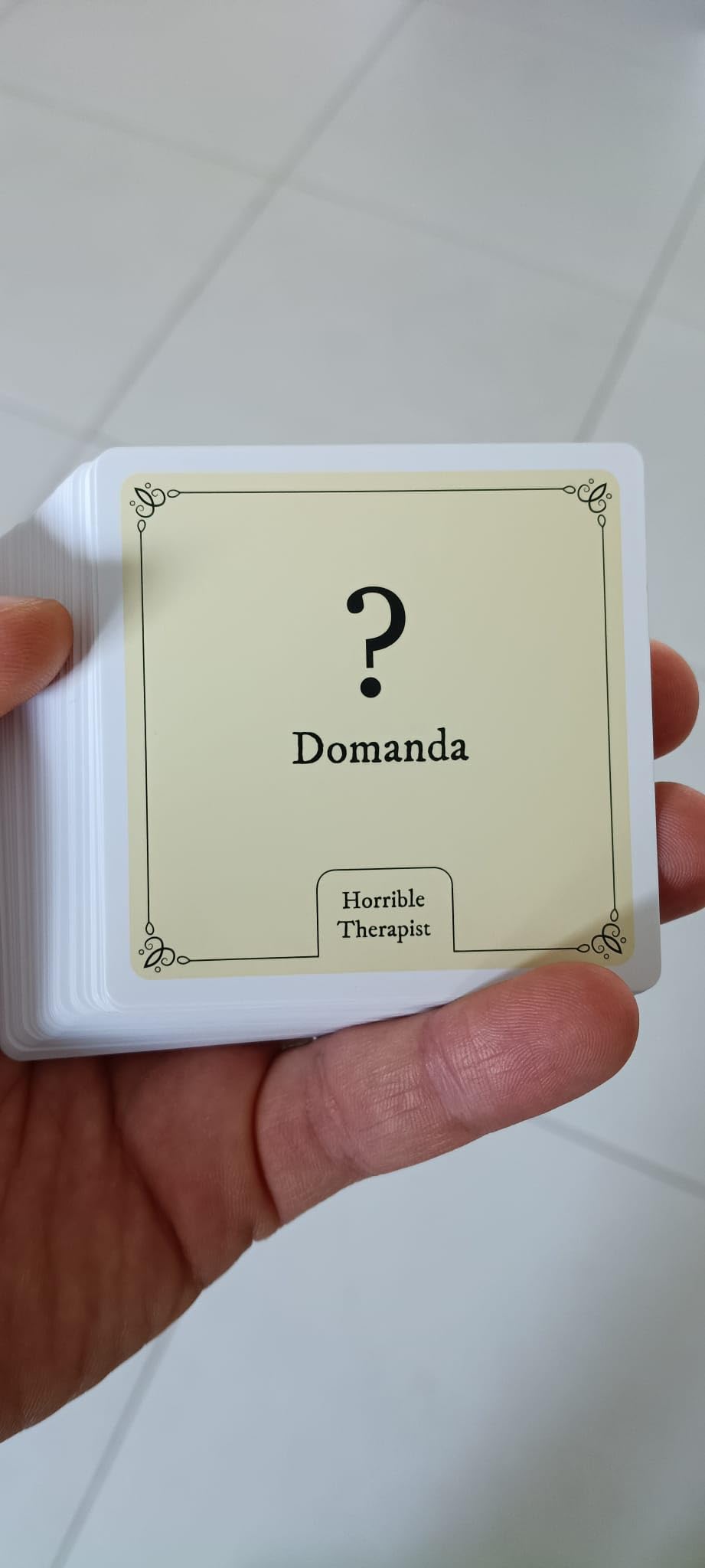 Asmodee Party Games Horrible Therapist gioco carte adulti 18+