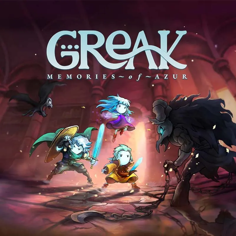 Bumble3ee Greak Memories of Azur videogioco avventura disegnata