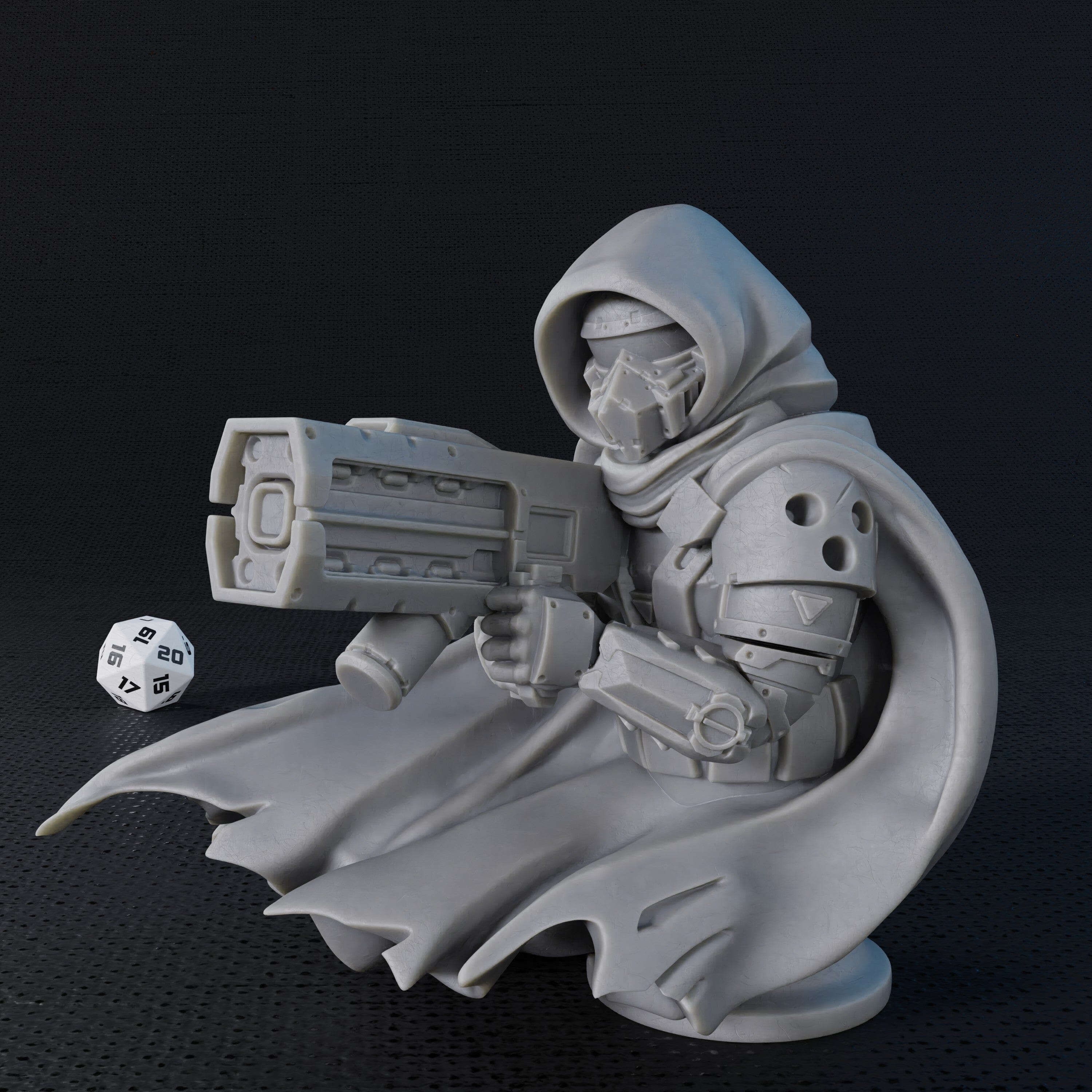 Five Parsecs Titan Forge Crew Bundle file STL miniature 32mm