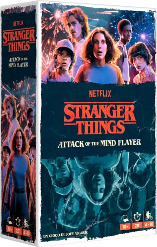 Asmodee Stranger Things Attack Mind Flayer gioco carte bluff
