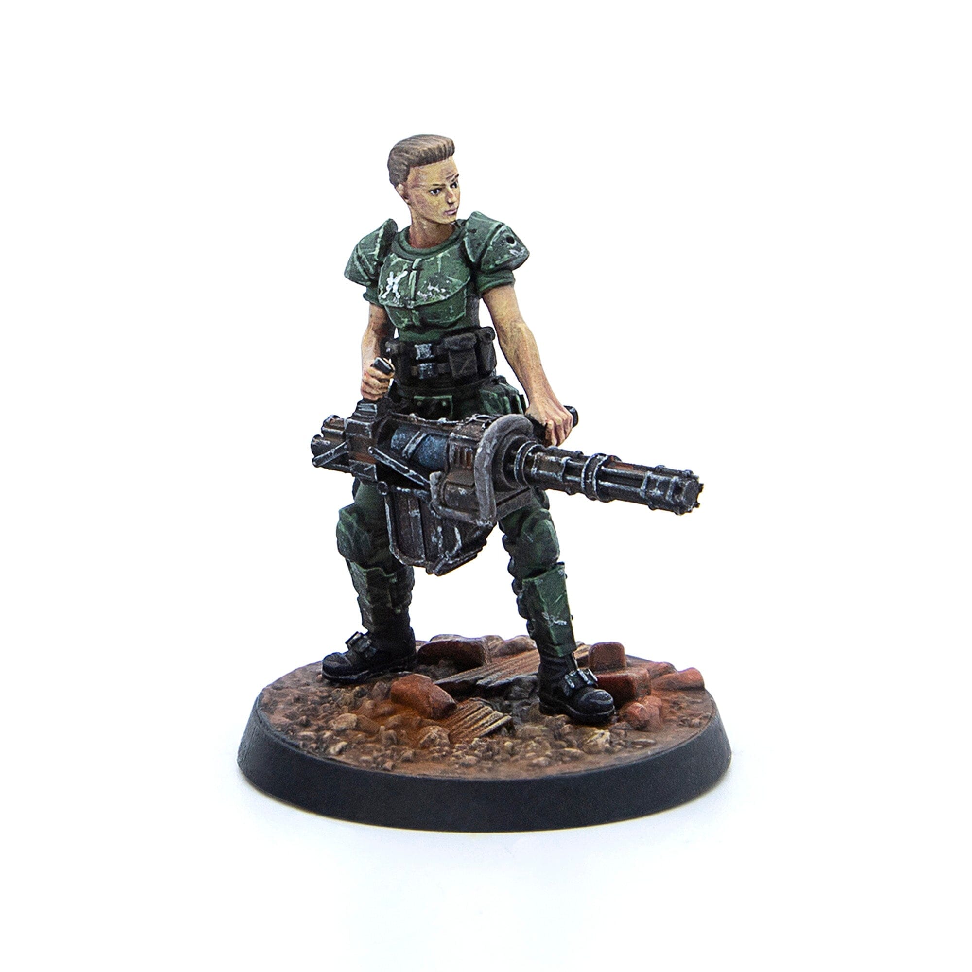 Modiphius Fallout Wasteland Reilly's Rangers 5 miniature