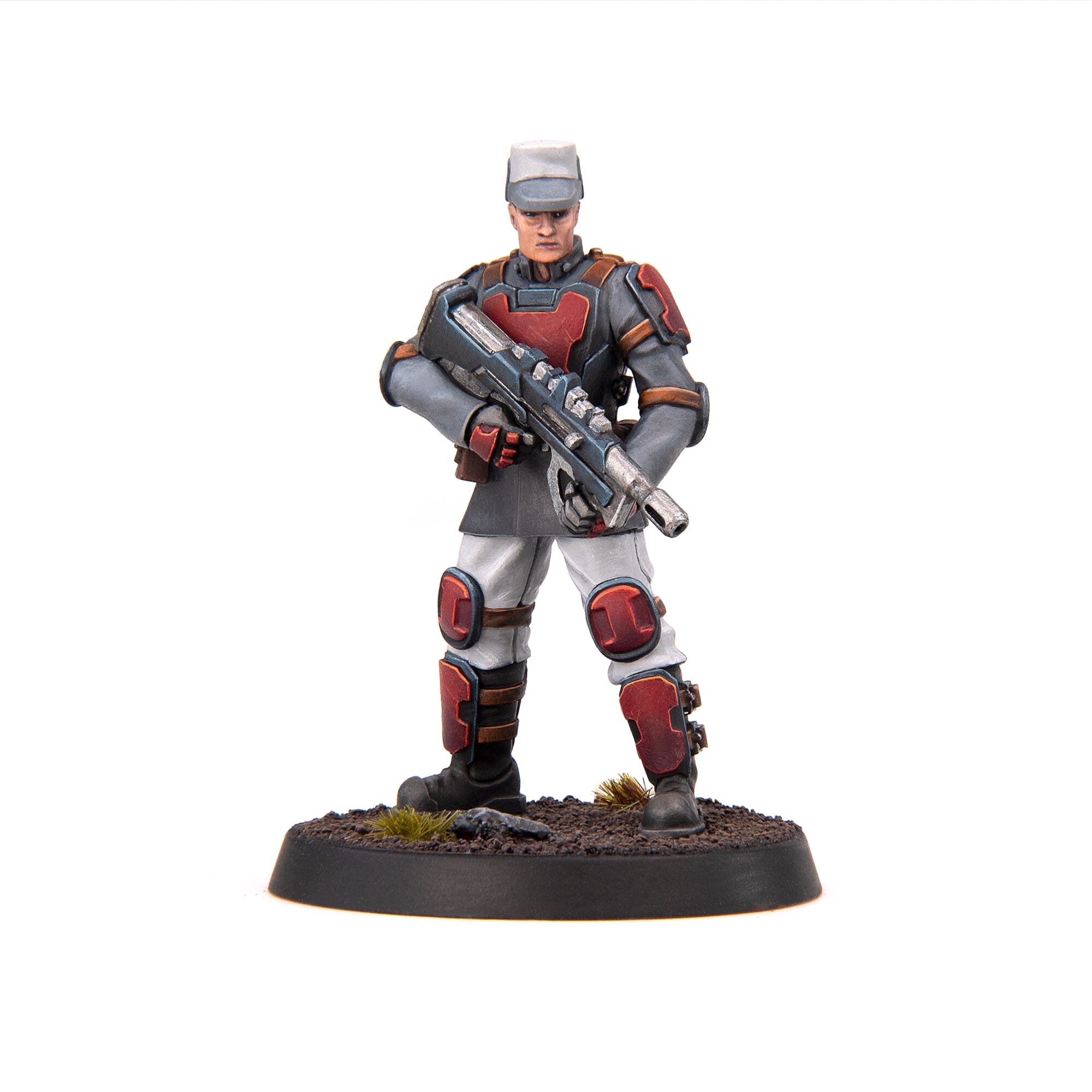 Five Parsecs Security miniature wargame set 8 pezzi resina 32mm