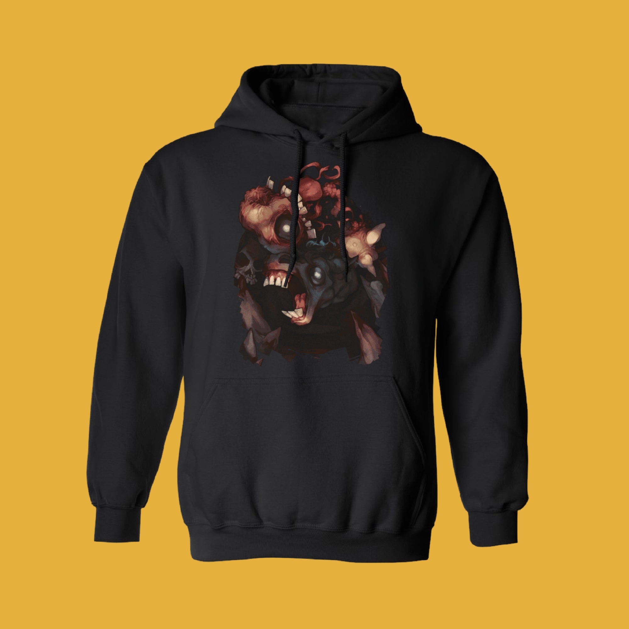 Maestro Media Binding of Isaac Headless Horseman felpa cappuccio L