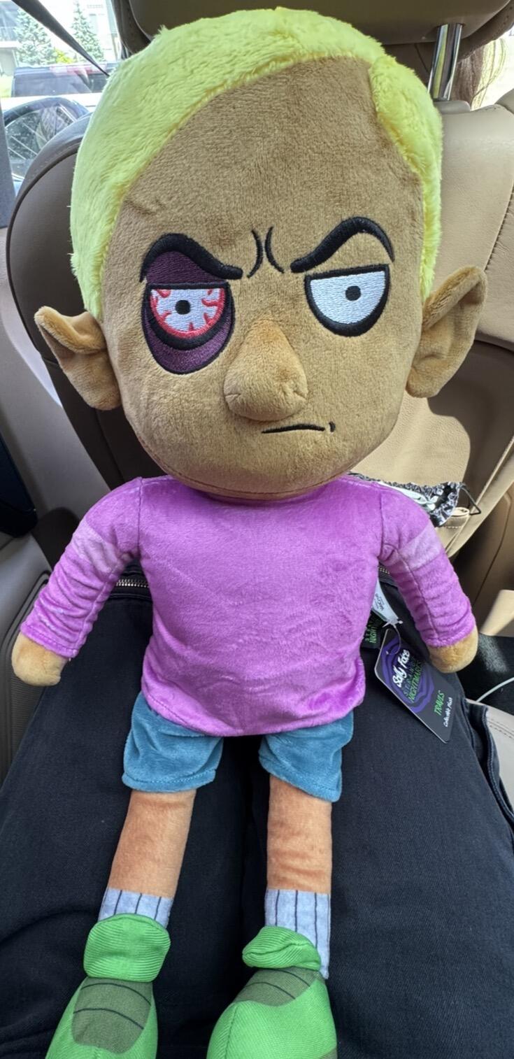 Maestro Media Plush Sally Face Travis peluche 10 pollici morbido