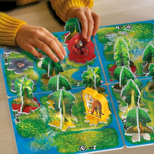 Asmodee Hutan gioco da tavolo foresta 1-4 giocatori
